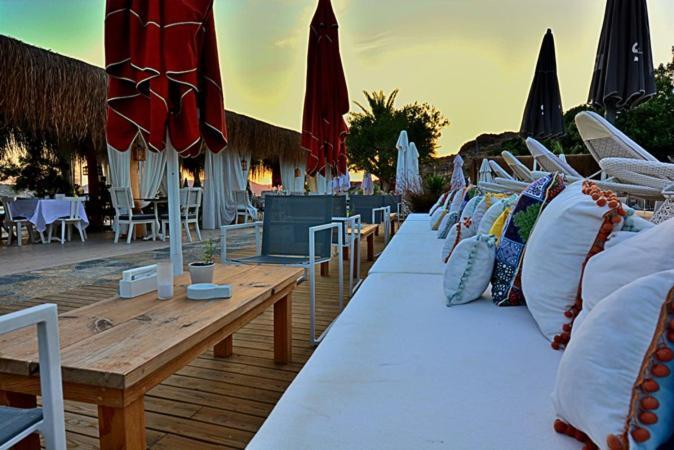 Moon Beach&Hotel Bodrum Buitenkant foto