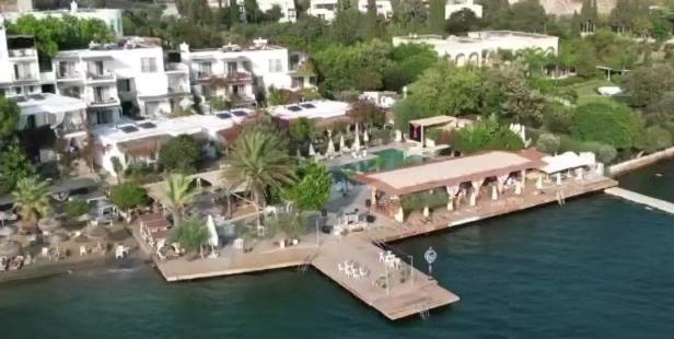 Moon Beach&Hotel Bodrum Buitenkant foto