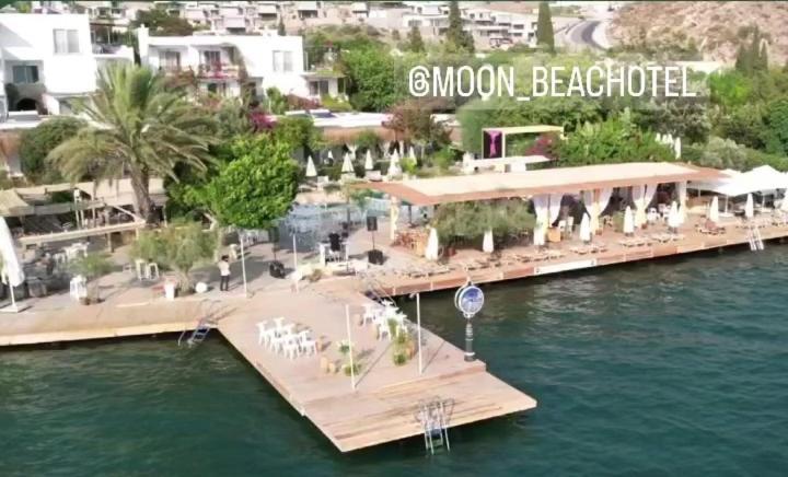 Moon Beach&Hotel Bodrum Buitenkant foto