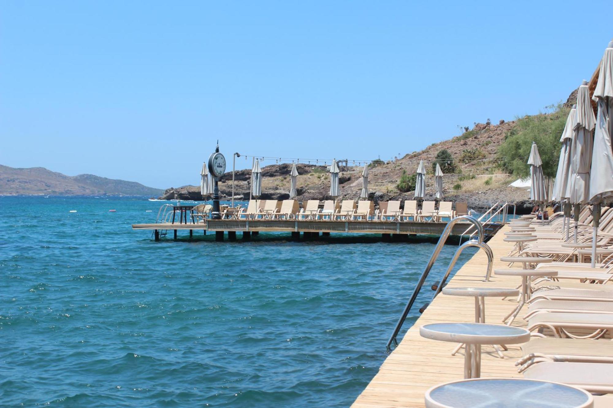 Moon Beach&Hotel Bodrum Buitenkant foto