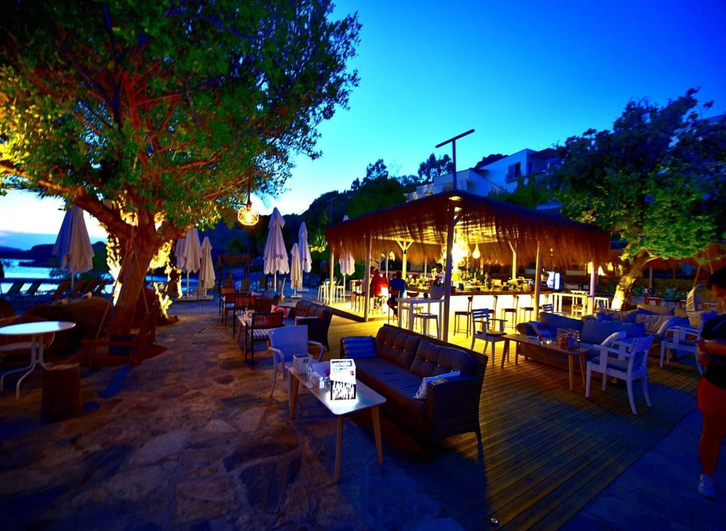 Moon Beach&Hotel Bodrum Buitenkant foto