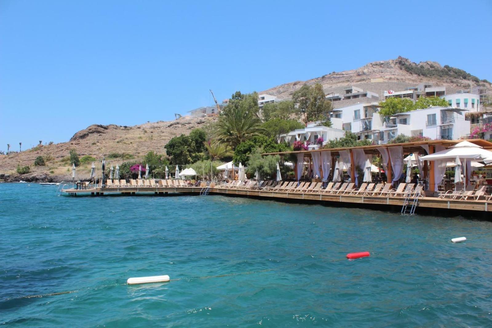 Moon Beach&Hotel Bodrum Buitenkant foto