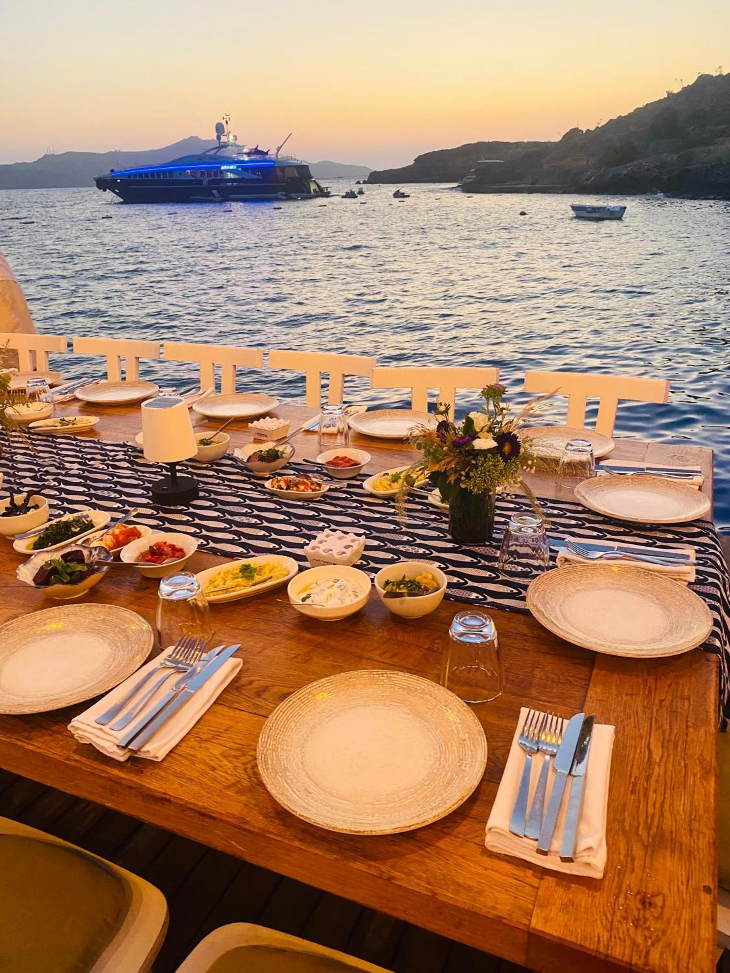 Moon Beach&Hotel Bodrum Buitenkant foto